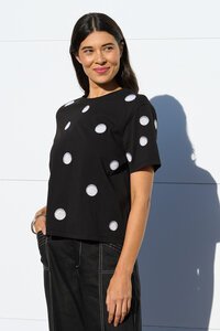 Memo Beaded Tee