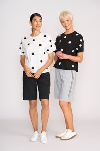 Memo Beaded Tee