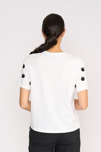 Memo Beaded Tee
