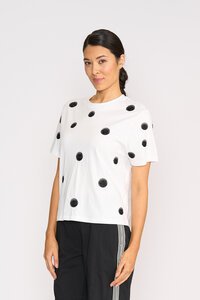 Memo Beaded Tee