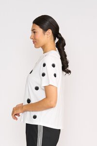 Memo Beaded Tee
