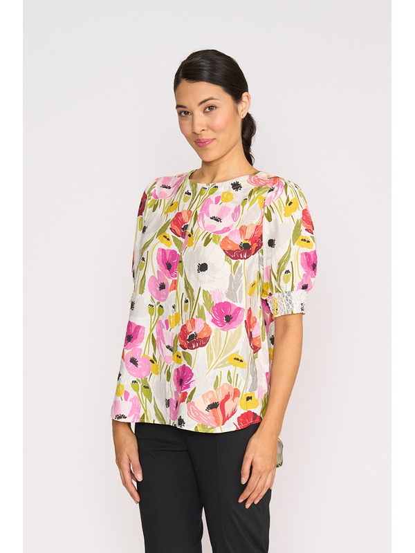 Preen Swing Out Top