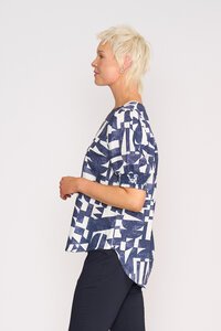 Preen Swing Out Top
