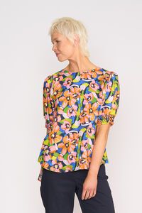 Preen Swing Out Top