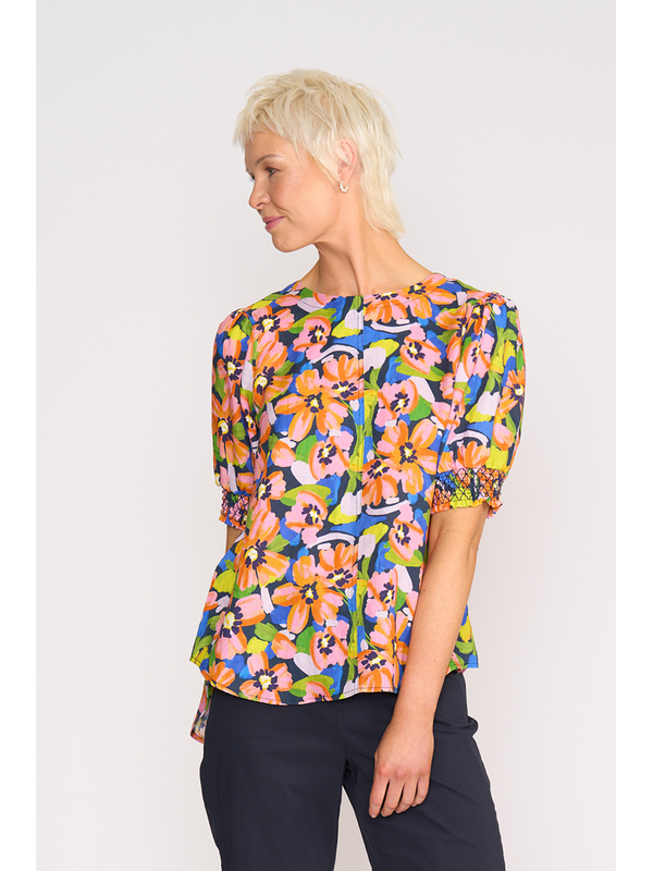 Preen Swing Out Top