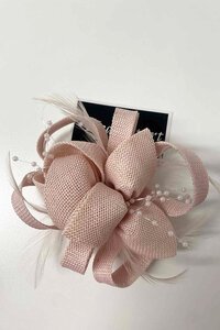 Head Start Linen Clip Fascinator