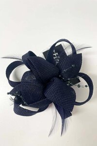 Head Start Linen Clip Fascinator