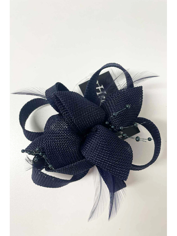 Head Start Linen Clip Fascinator