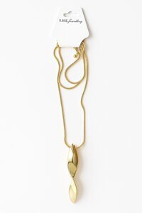 She Jewellery Wave Necklace