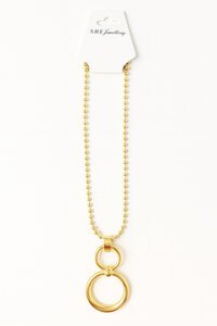 She Jewellery Duo Necklace