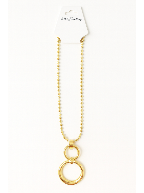She Jewellery Duo Necklace