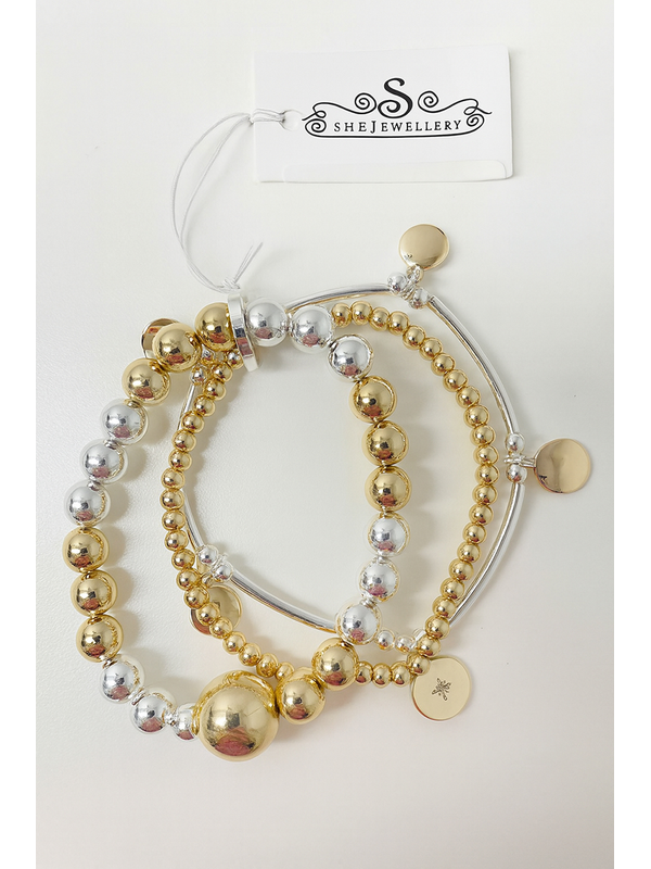 She Jewellery Orbit Bracelet