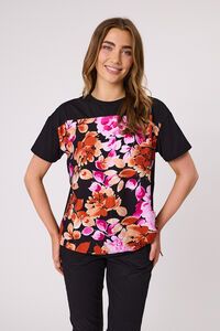 Democracy Hazel Print Front Top