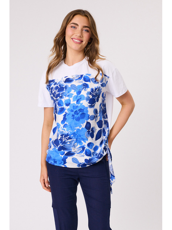 Democracy Hazel Print Front Top