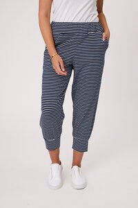 Democracy Kylie Side Pocket Stripe Harem Pant