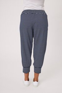 Democracy Kylie Side Pocket Stripe Harem Pant