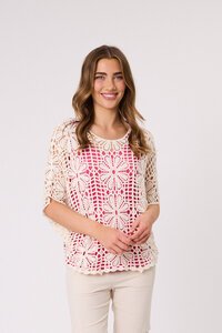 Democracy Gemma Crochet Top