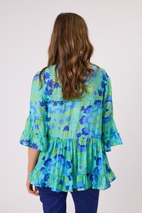 Democracy Liliana Tiered Top