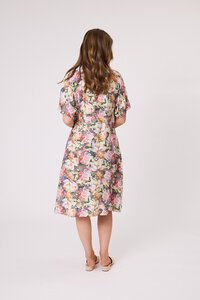 Democracy Willow Button Thru Dress