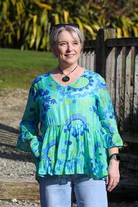 Democracy Liliana Tiered Top