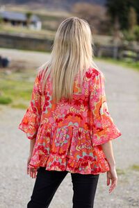 Democracy Liliana Tiered Top