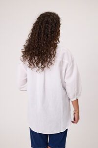 Classified Daisy Print Top