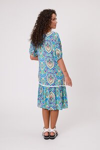 Classified Salerno Printed Dress