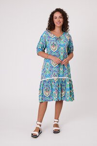 Classified Salerno Printed Dress