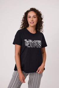 Classified Print Logo Tee