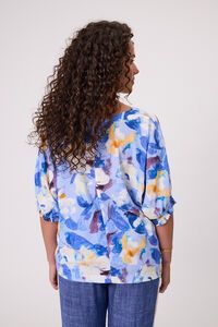 Classified Modena Print Top