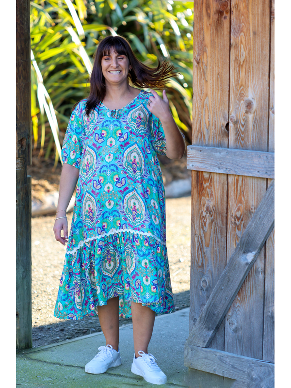 Classified Salerno Printed Dress