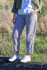 Classified Siena Check Pant