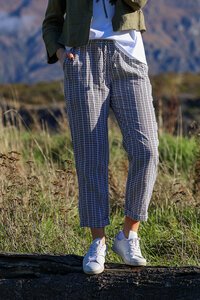 Classified Siena Check Pant