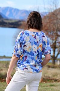 Classified Modena Print Top