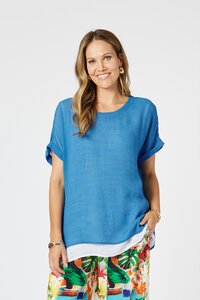 Clarity Palma Side Button 2 in 1 Top