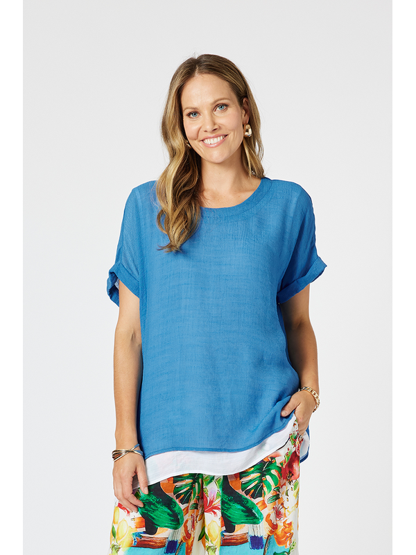 Clarity Palma Side Button 2 in 1 Top