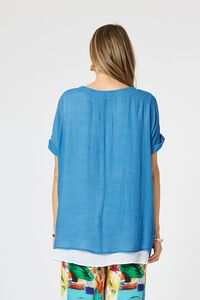 Clarity Palma Side Button 2 in 1 Top