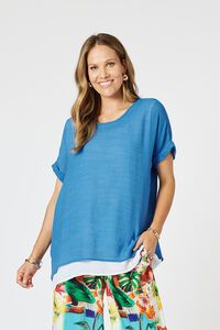 Clarity Palma Side Button 2 in 1 Top