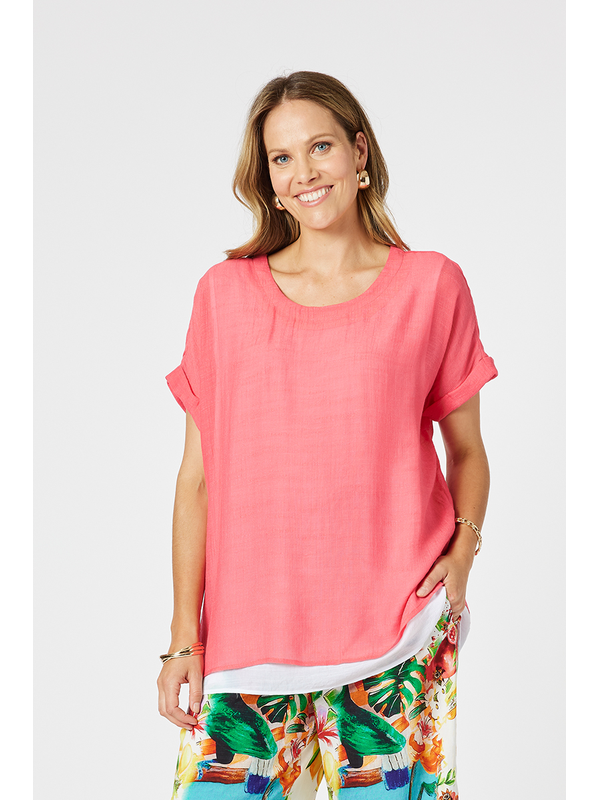 Clarity Palma Side Button 2 in 1 Top