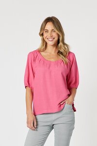 Gordon Smith Lino V Neck Top