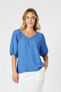 Gordon Smith Lino V Neck Top