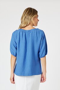 Gordon Smith Lino V Neck Top