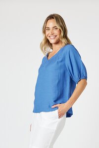 Gordon Smith Lino V Neck Top