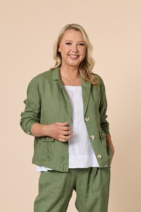 Gordon Smith Danielle Linen Jacket