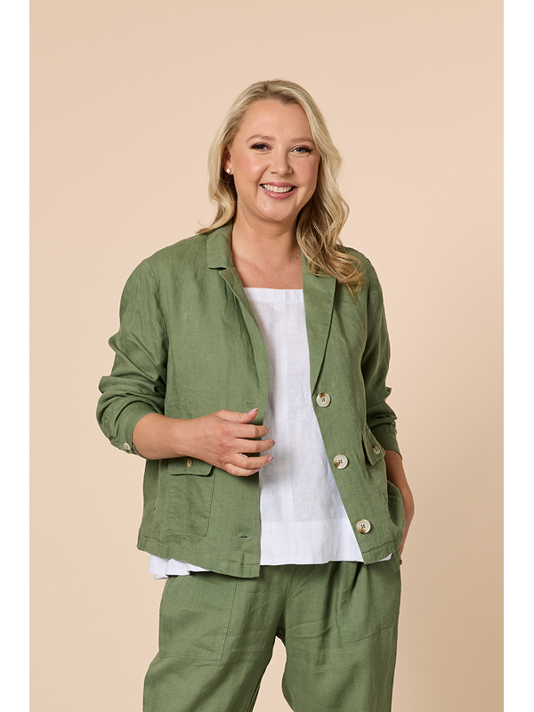 Gordon Smith Danielle Linen Jacket