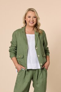 Gordon Smith Danielle Linen Jacket
