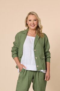 Gordon Smith Danielle Linen Jacket