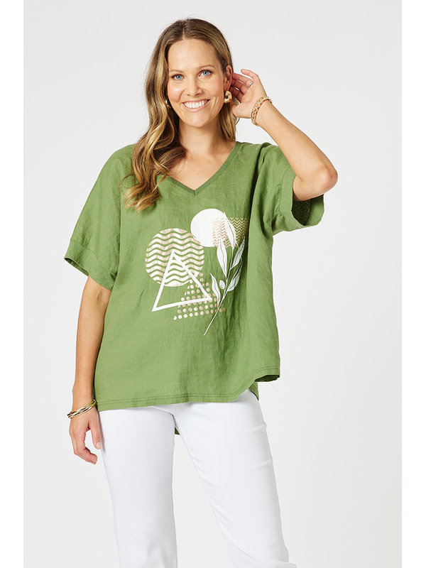 Clarity Amazon Forest Top