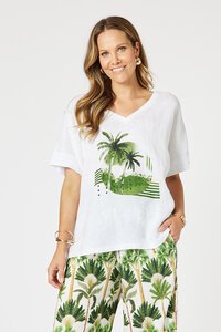 Clarity Amazon Rainforest Top