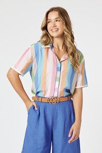 Threadz Lucy Stripe Top